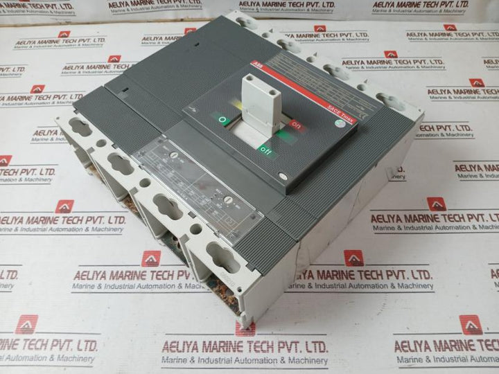 Abb Tmax T6N 630 Sace Tmax Moulded Case Circuit Breaker Iec 60947-2 1000V