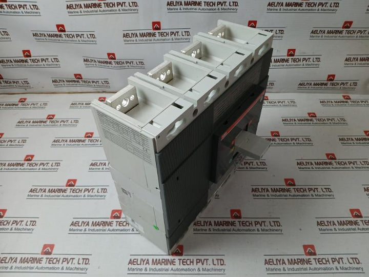 Abb Tmax T6N 630 Sace Tmax Moulded Case Circuit Breaker Iec 60947-2 1000V