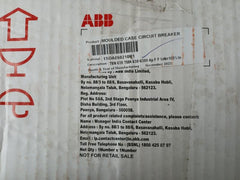 Abb Tmax T6N 630 Sace Tmax Moulded Case Circuit Breaker Iec 60947-2 1000V