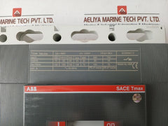 Abb Tmax T6N 630 Sace Tmax Moulded Case Circuit Breaker Iec 60947-2 1000V