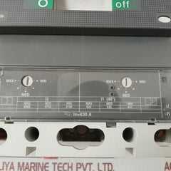 Abb Tmax T6N 630 Sace Tmax Moulded Case Circuit Breaker Iec 60947-2 1000V