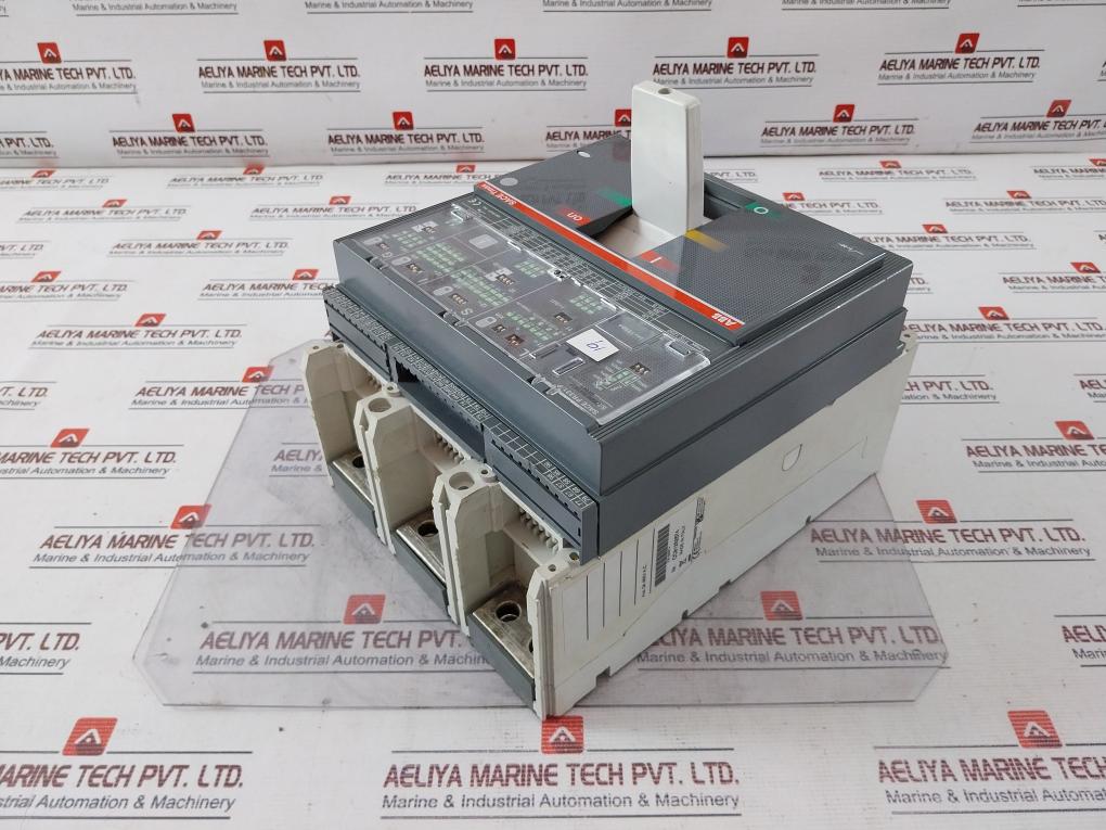 Abb Tmax T7S 1250 Circuit Breaker Iec 60947-2 Ra6708801 1Sda085117R1