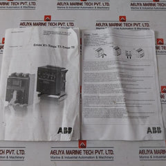 Abb Tmax T7S 1250 Circuit Breaker Iec 60947-2 Ra6708801 1Sda085117R1