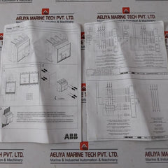Abb Tmax T7S 1250 Circuit Breaker Iec 60947-2 Ra6708801 1Sda085117R1