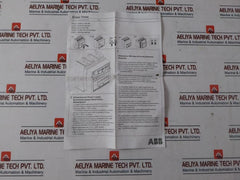 Abb Tmax T7S 1250 Circuit Breaker Iec 60947-2 Ra6708801 1Sda085117R1