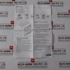 Abb Tmax T7S 1250 Circuit Breaker Iec 60947-2 Ra6708801 1Sda085117R1