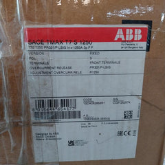 Abb Tmax T7S 1250 Circuit Breaker Iec 60947-2 Ra6708801 1Sda085117R1