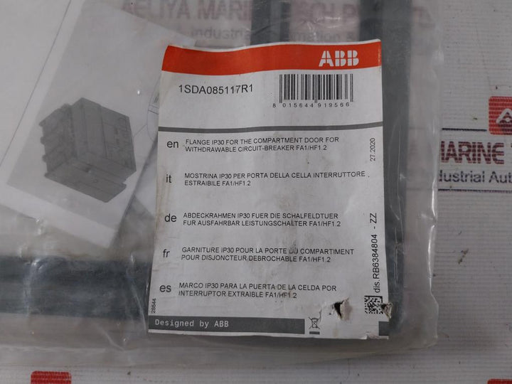 Abb Tmax T7S 1250 Circuit Breaker Iec 60947-2 Ra6708801 1Sda085117R1