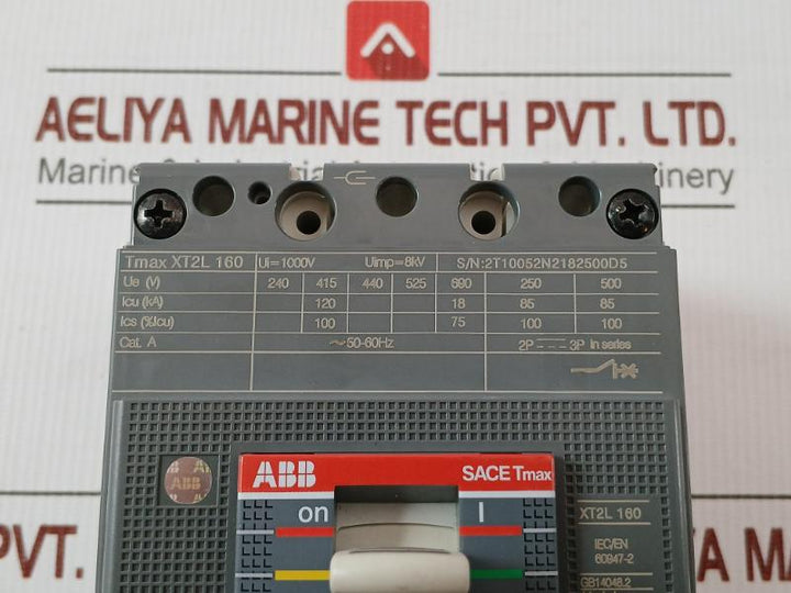 Abb Tmax Xt2L 160