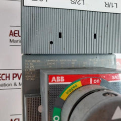Abb Tmax Xt4S 250 Circuit Breaker 690V Ac 1000V Dc