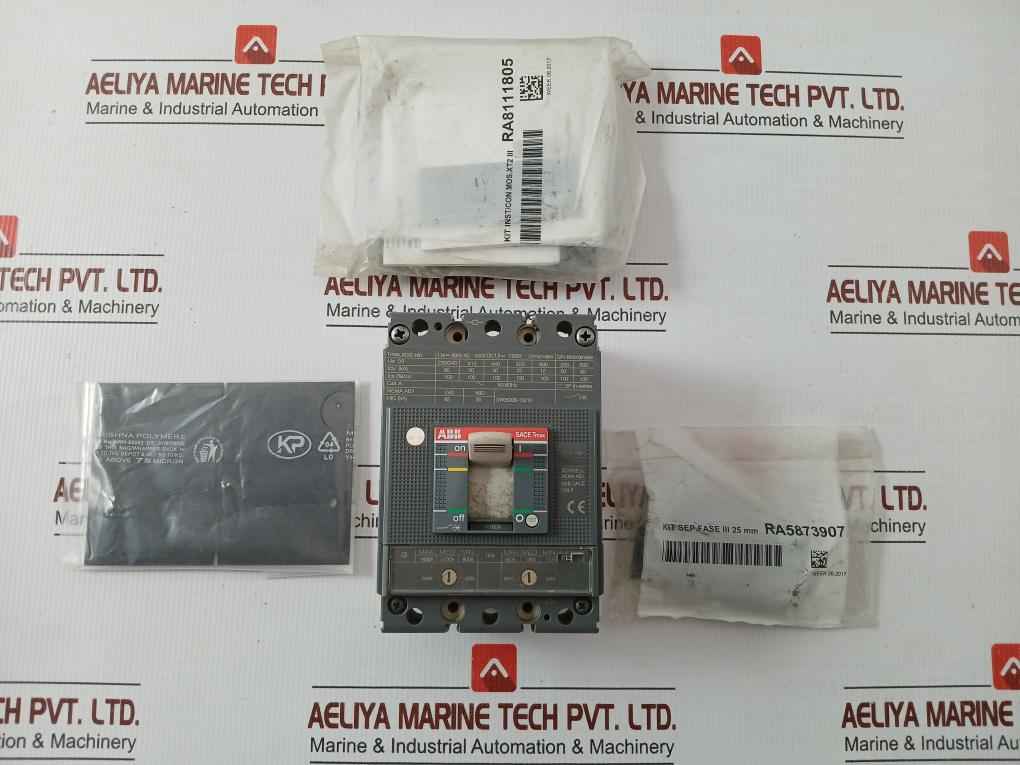 Abb Tmax Xt Moulded Case Circuit Breaker 50-60Hz Xt2S 160