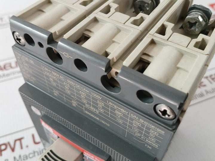 Abb Tmax Xt Moulded Case Circuit Breaker 50-60Hz Xt2S 160