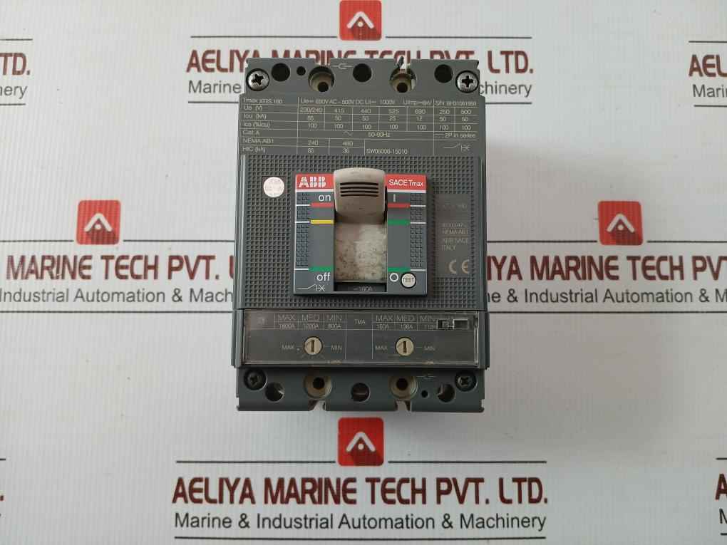 Abb Tmax Xt Moulded Case Circuit Breaker 50-60Hz Xt2S 160