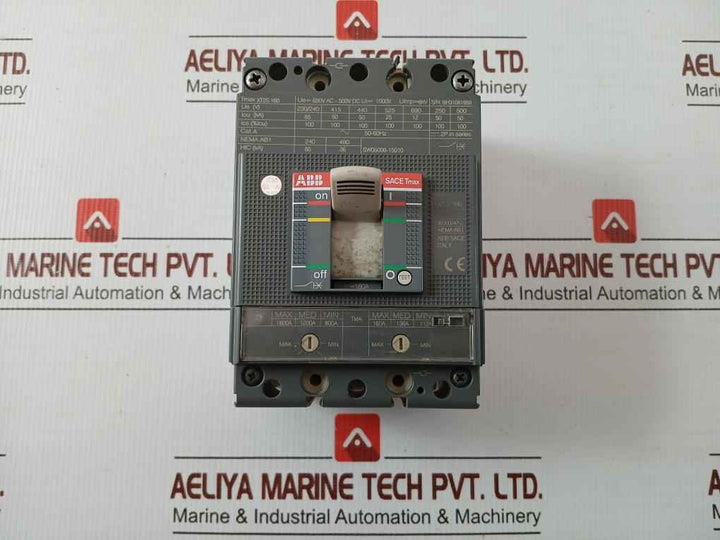 Abb Tmax Xt Moulded Case Circuit Breaker 50-60Hz Xt2S 160