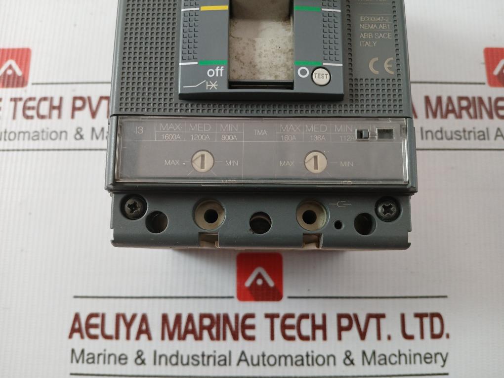Abb Tmax Xt Moulded Case Circuit Breaker 50-60Hz Xt2S 160