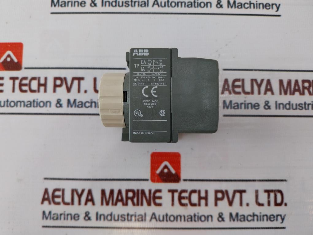 Abb Tp 180Da Time Block 1Sbn020300R1001