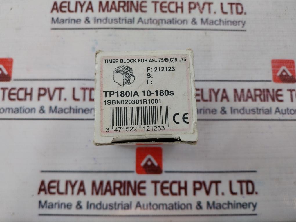 Abb Tp 180Ia Timer Block 10…180S