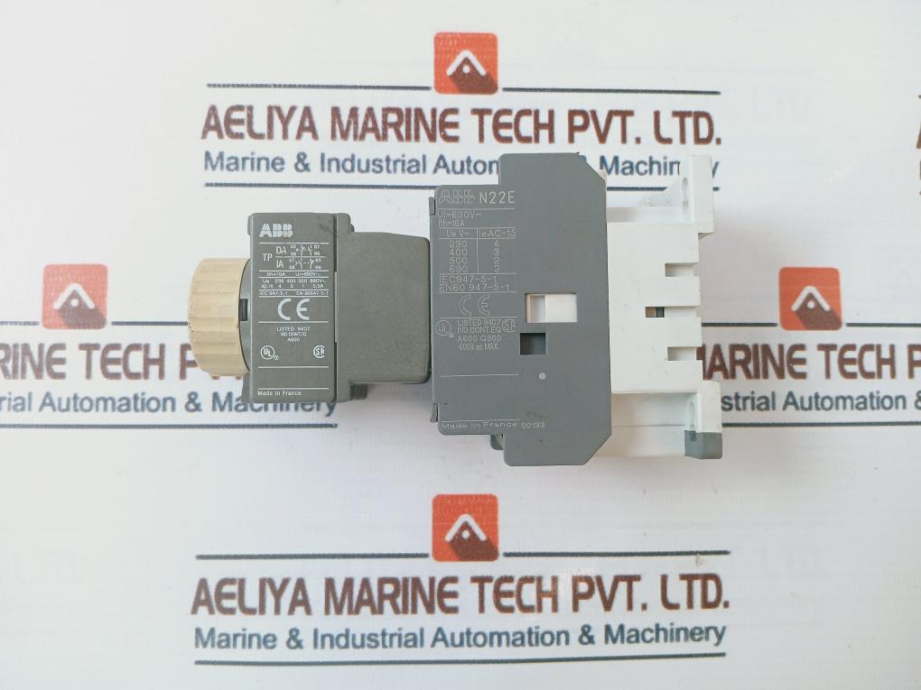 Abb Tp 40Da Contactor Timer 0,1...40S 690V~