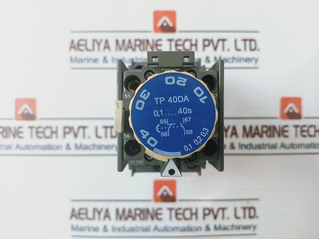 Abb Tp 40Da Contactor Timer 0,1...40S 690V~