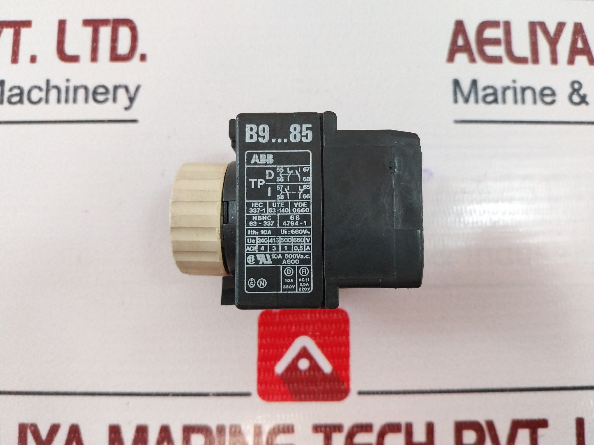 Abb Tp 40 I Timer Block 660V~ Ac 10A Iec 337-1 Fptn477016R0008