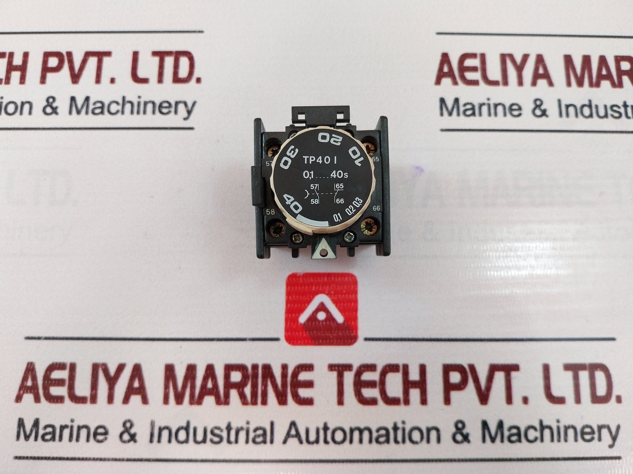 Abb Tp 40 I Timer Block 660V~ Ac 10A Iec 337-1 Fptn477016R0008