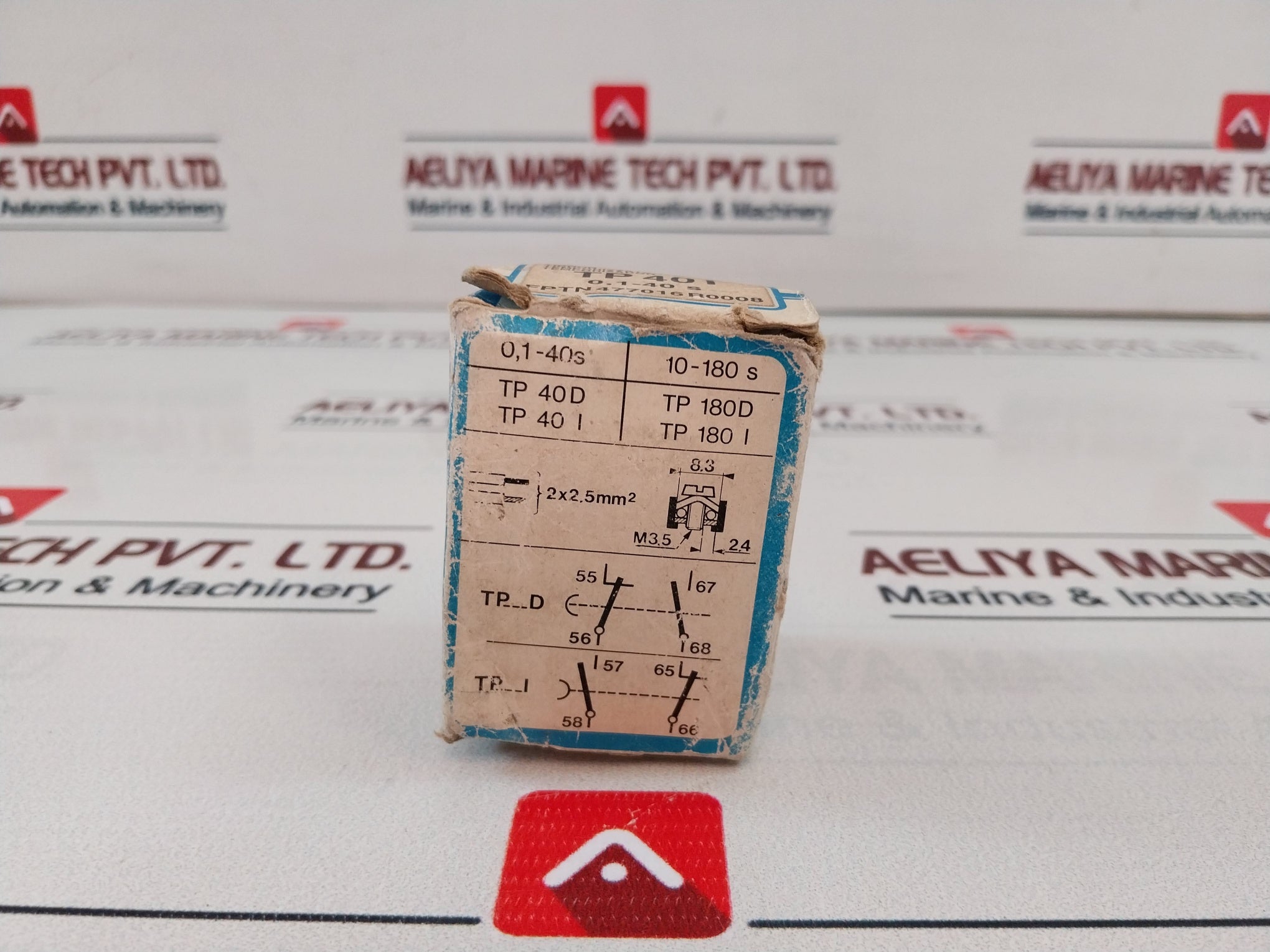 Abb Tp 40 I Timer Block 660V~ Ac 10A Iec 337-1 Fptn477016R0008