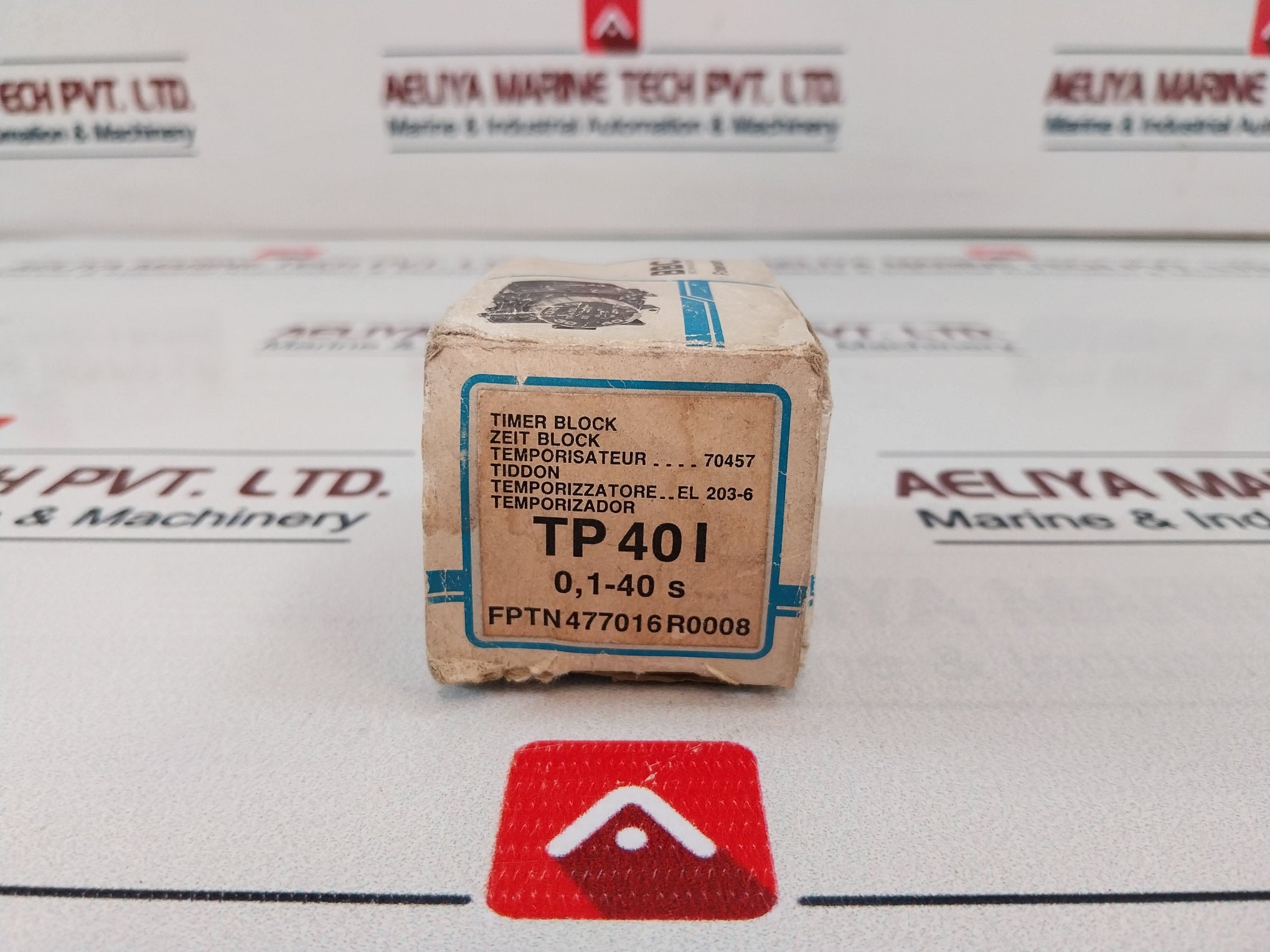 Abb Tp 40 I Timer Block 660V~ Ac 10A Iec 337-1 Fptn477016R0008
