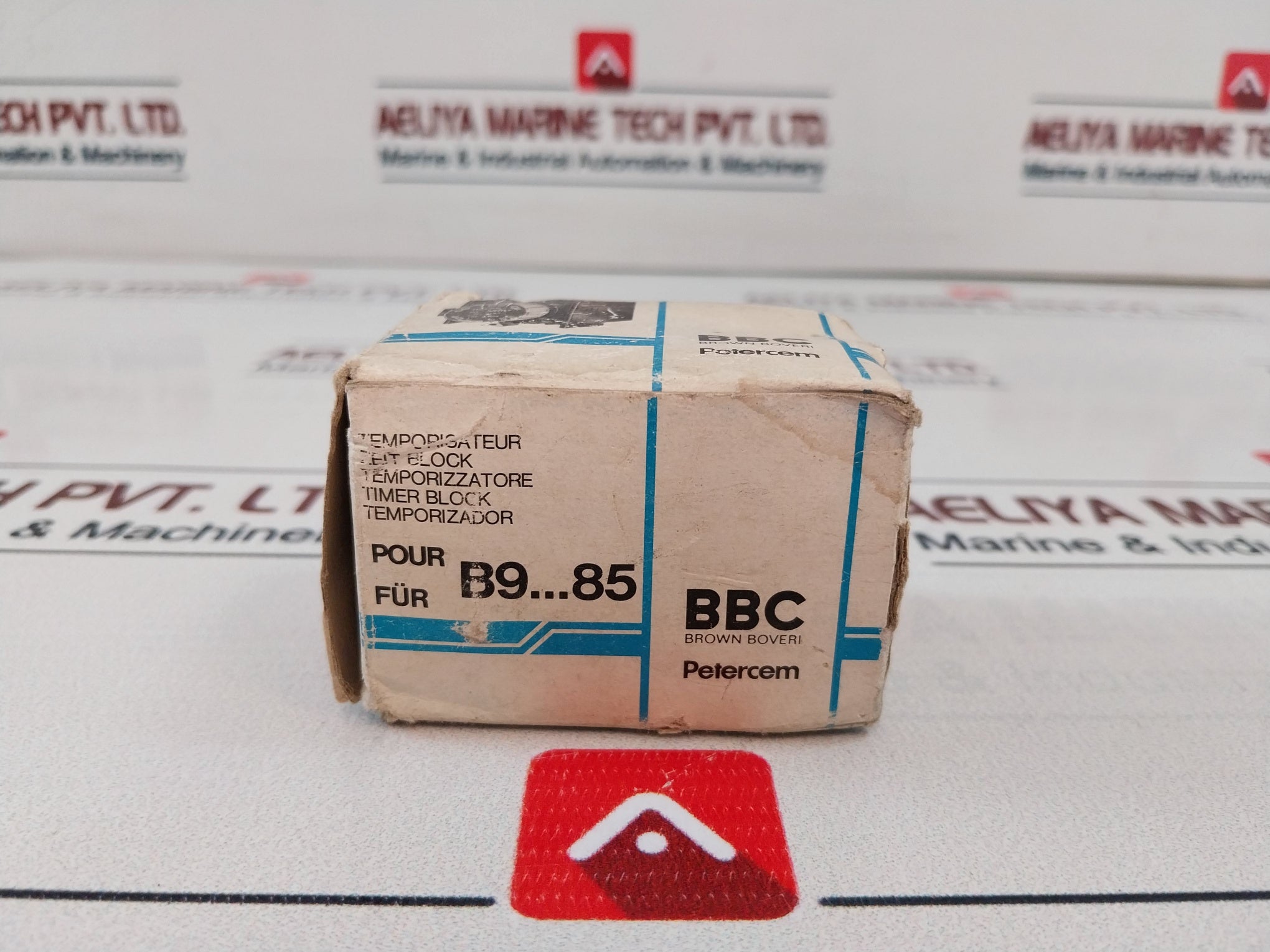 Abb Tp 40 I Timer Block 660V~ Ac 10A Iec 337-1 Fptn477016R0008