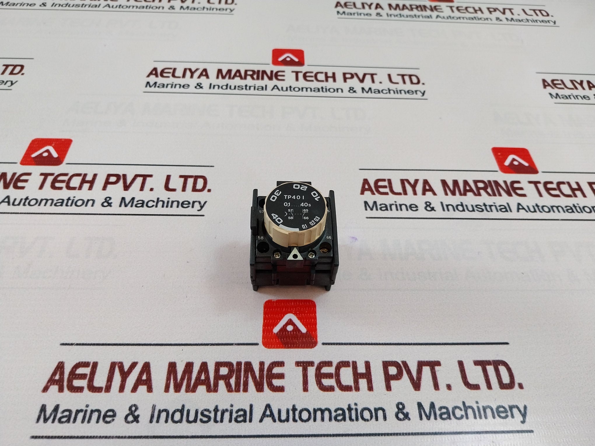 Abb Tp 40 I Timer Block 660V~ Ac 10A Iec 337-1 Fptn477016R0008