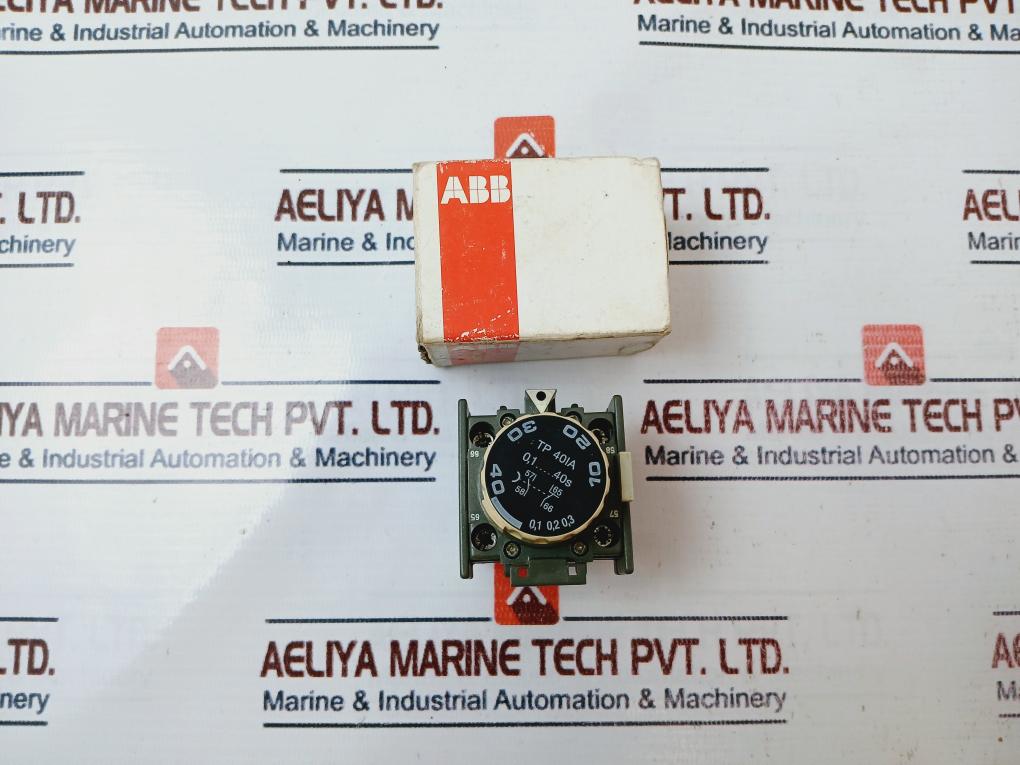 Abb Tp 40Ia Timer Block 0.1…40S, 10A 690V~