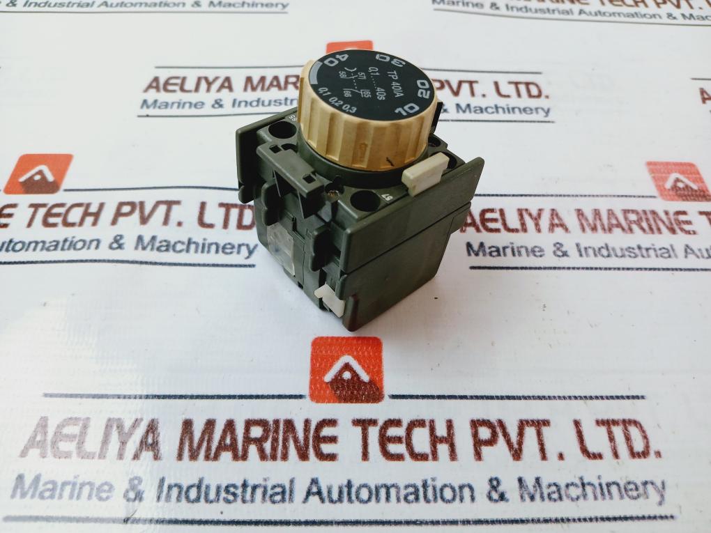 Abb Tp 40Ia Timer Block 0.1…40S, 10A 690V~