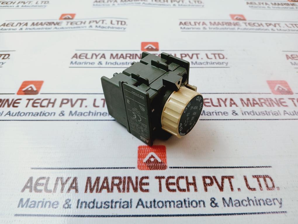 Abb Tp 40Ia Timer Block 0.1…40S, 10A 690V~
