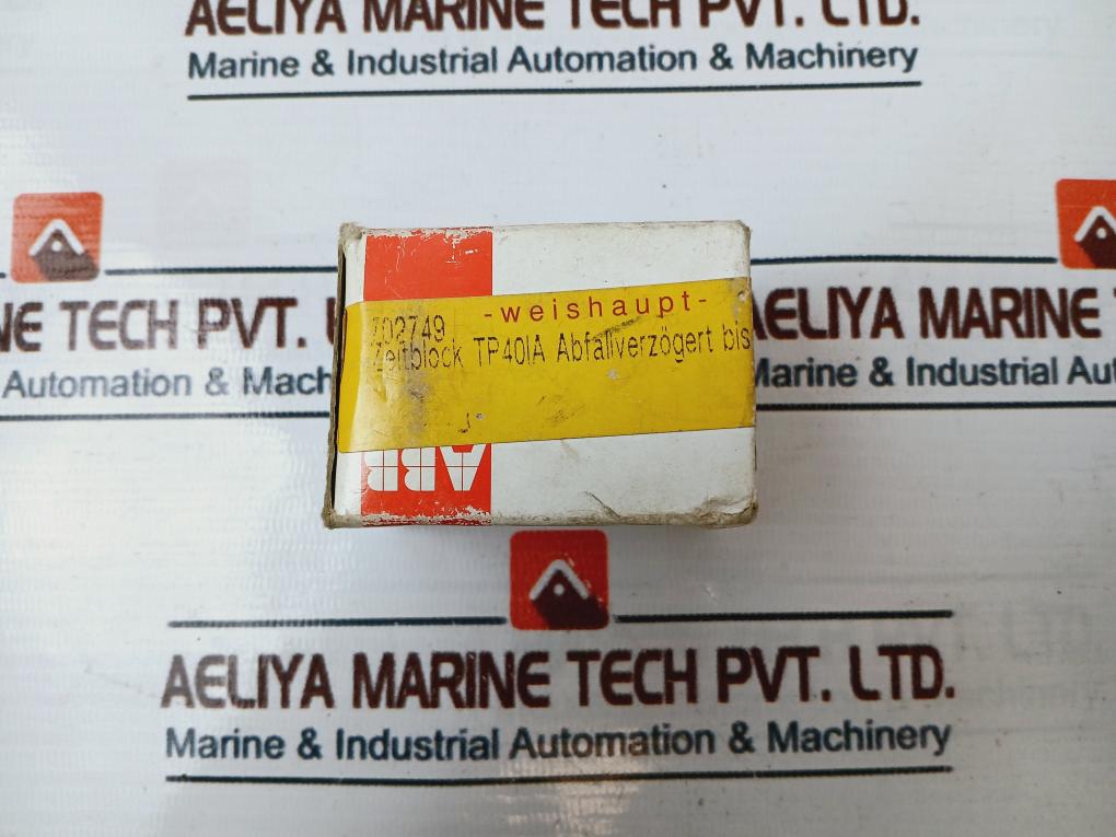 Abb Tp 40Ia Timer Block 0.1…40S, 10A 690V~