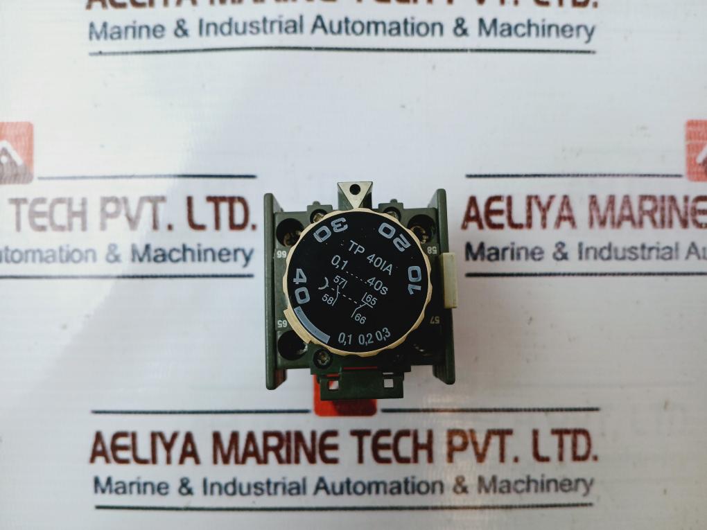 Abb Tp 40Ia Timer Block 0.1…40S, 10A 690V~