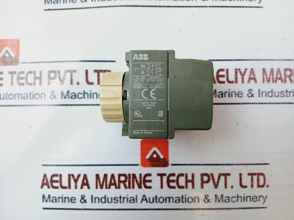 Abb Tp 40Ia Timer Block 0.1…40S, 10A 690V~