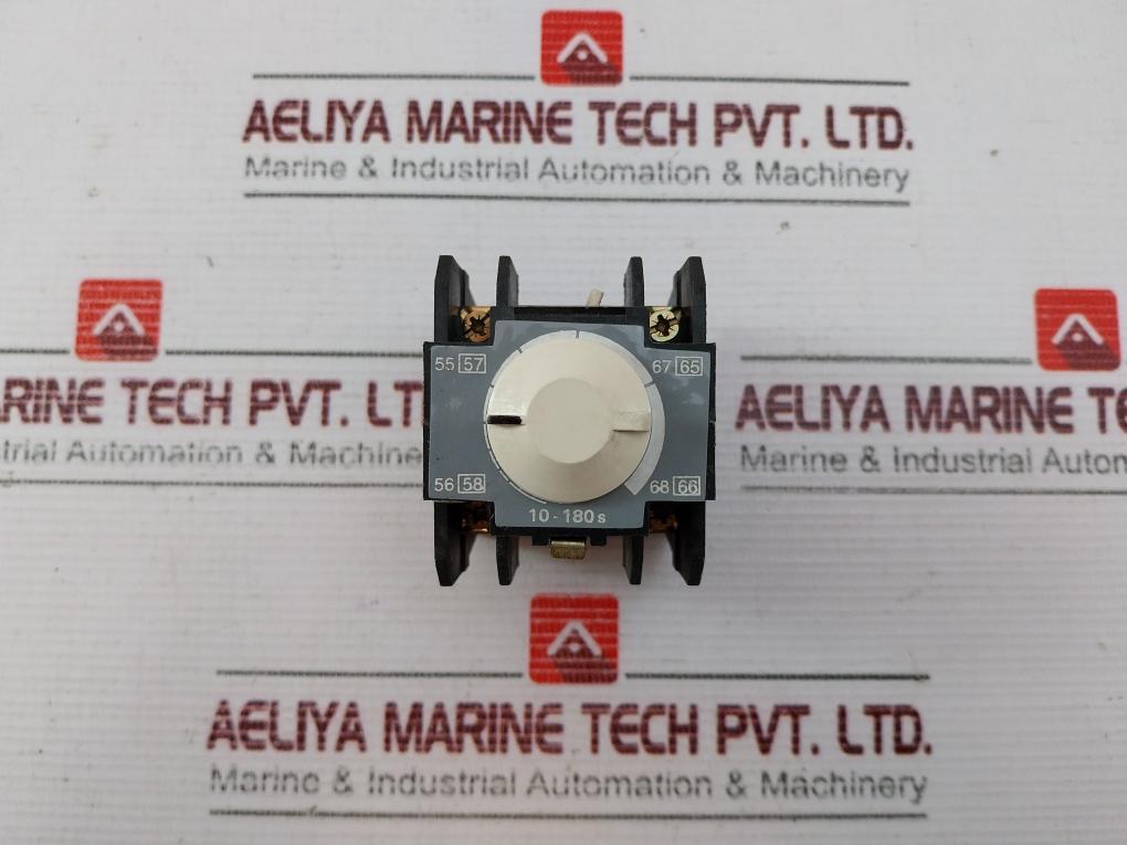 Abb Tpb 180 Pneumatic Timer Block 10A 660V Ac