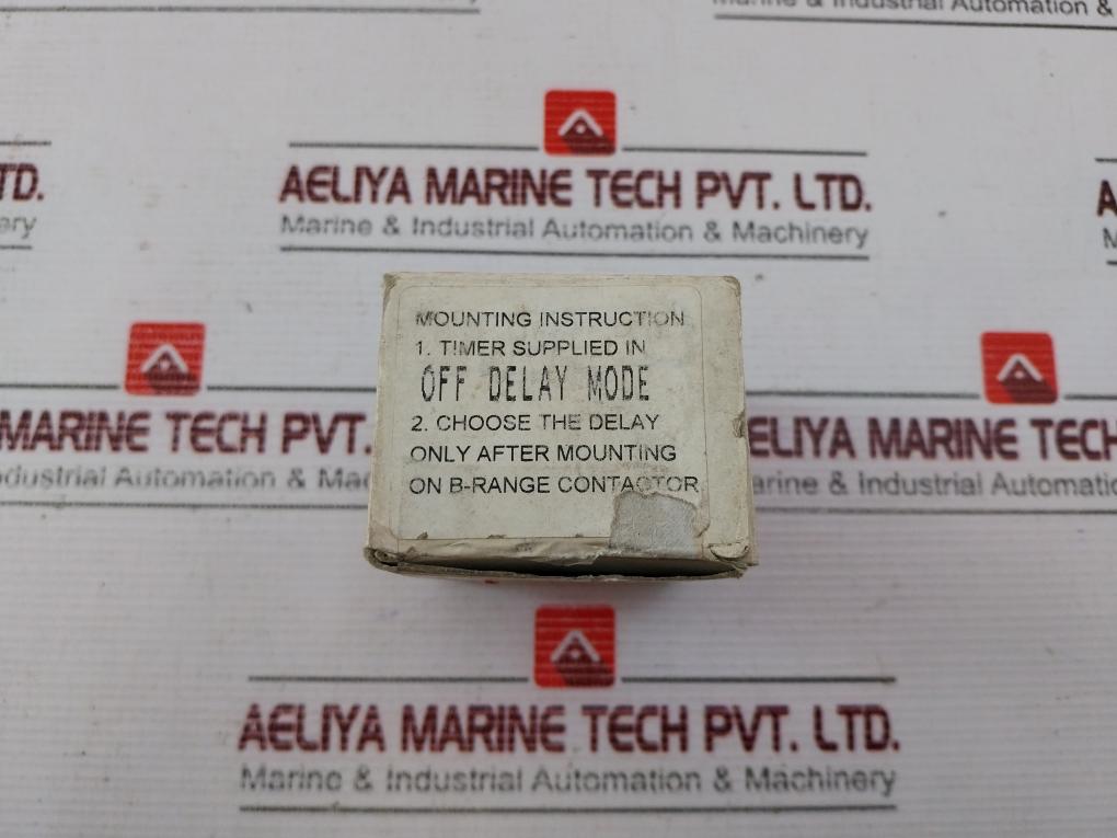 Abb Tpb 180 Pneumatic Timer Block 10A 660V Ac