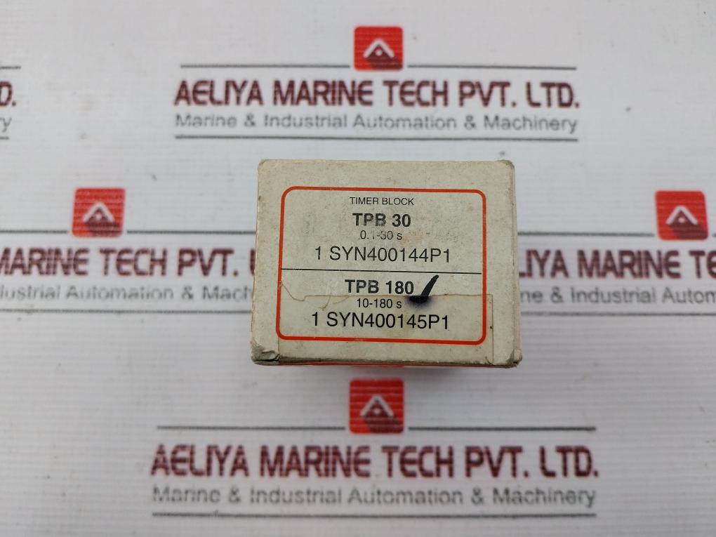 Abb Tpb 180 Pneumatic Timer Block 10A 660V Ac