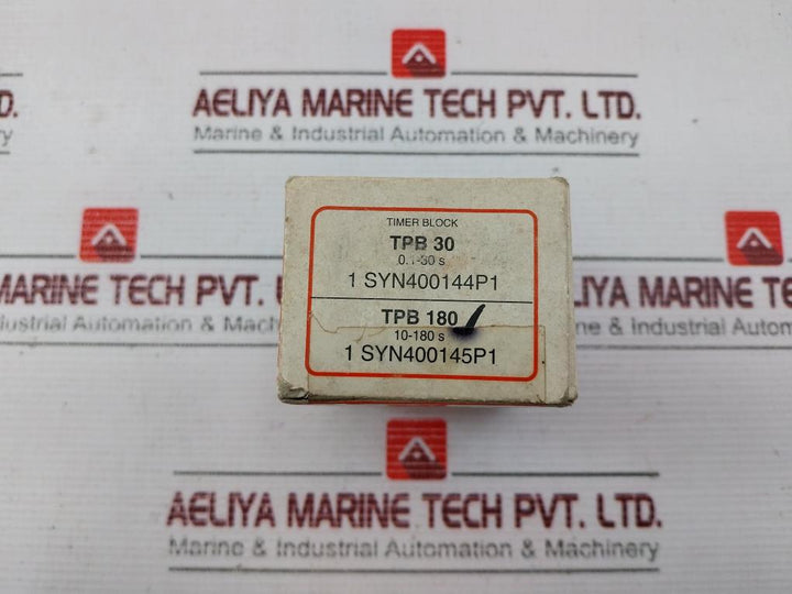 Abb Tpb 180 Pneumatic Timer Block 10A 660V Ac