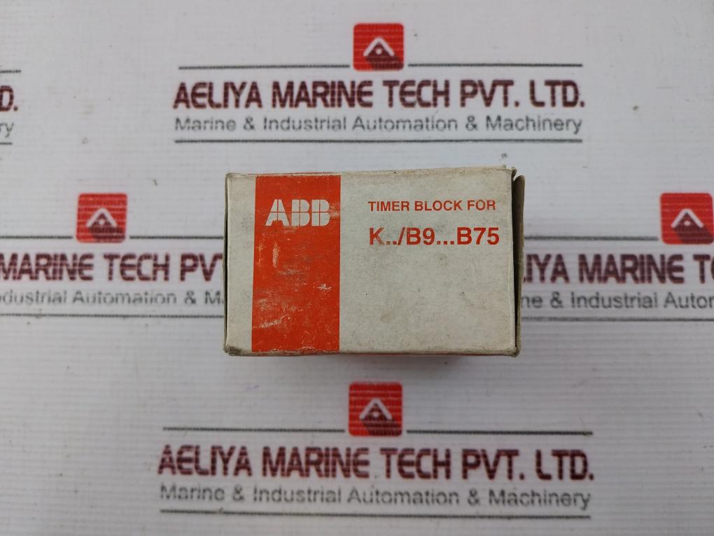 Abb Tpb 180 Pneumatic Timer Block 10A 660V Ac