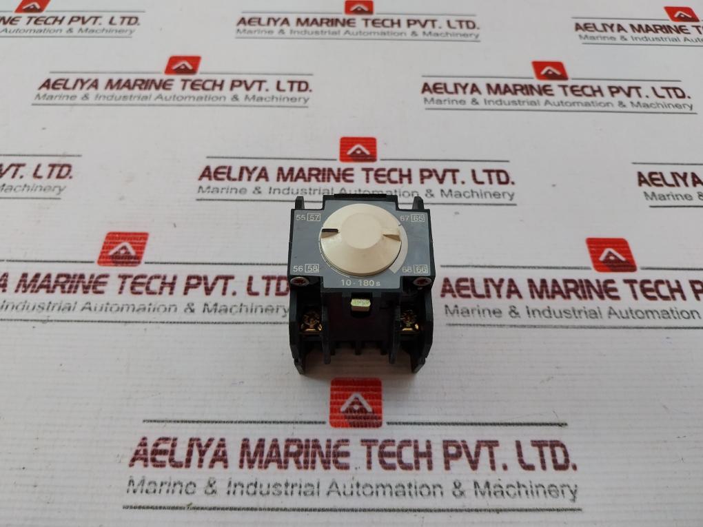 Abb Tpb 180 Pneumatic Timer Block 10A 660V Ac