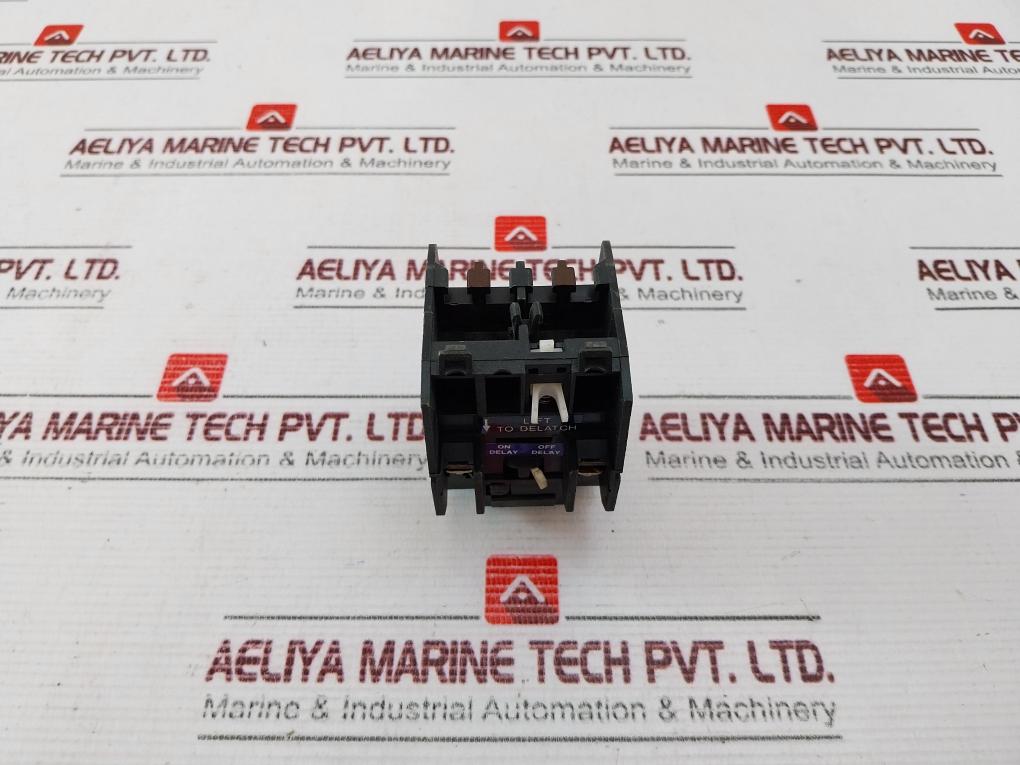 Abb Tpb 180 Pneumatic Timer Block 10A 660V Ac