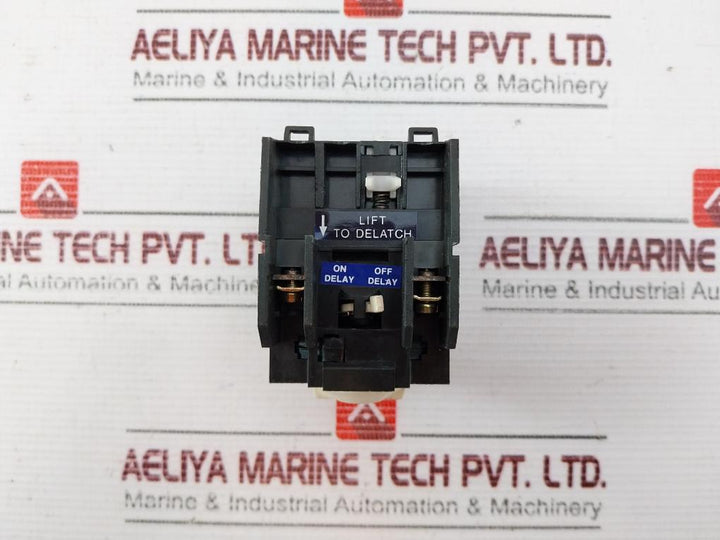 Abb Tpb 180 Pneumatic Timer Block 10A 660V Ac
