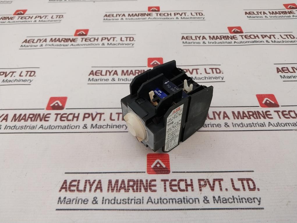 Abb Tpb On Delay Timer 10A 660V