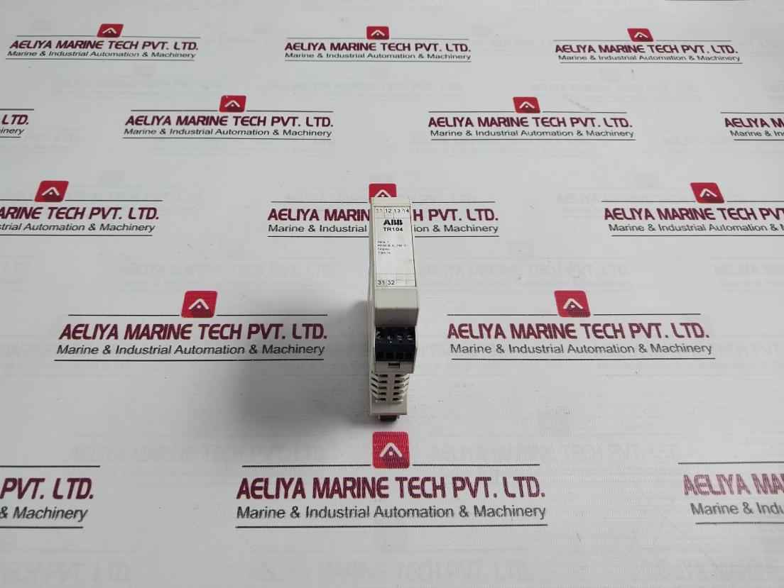 Abb Tr104 Rail Mounted Temperature Transmitter 4-20Ma Tisa-14