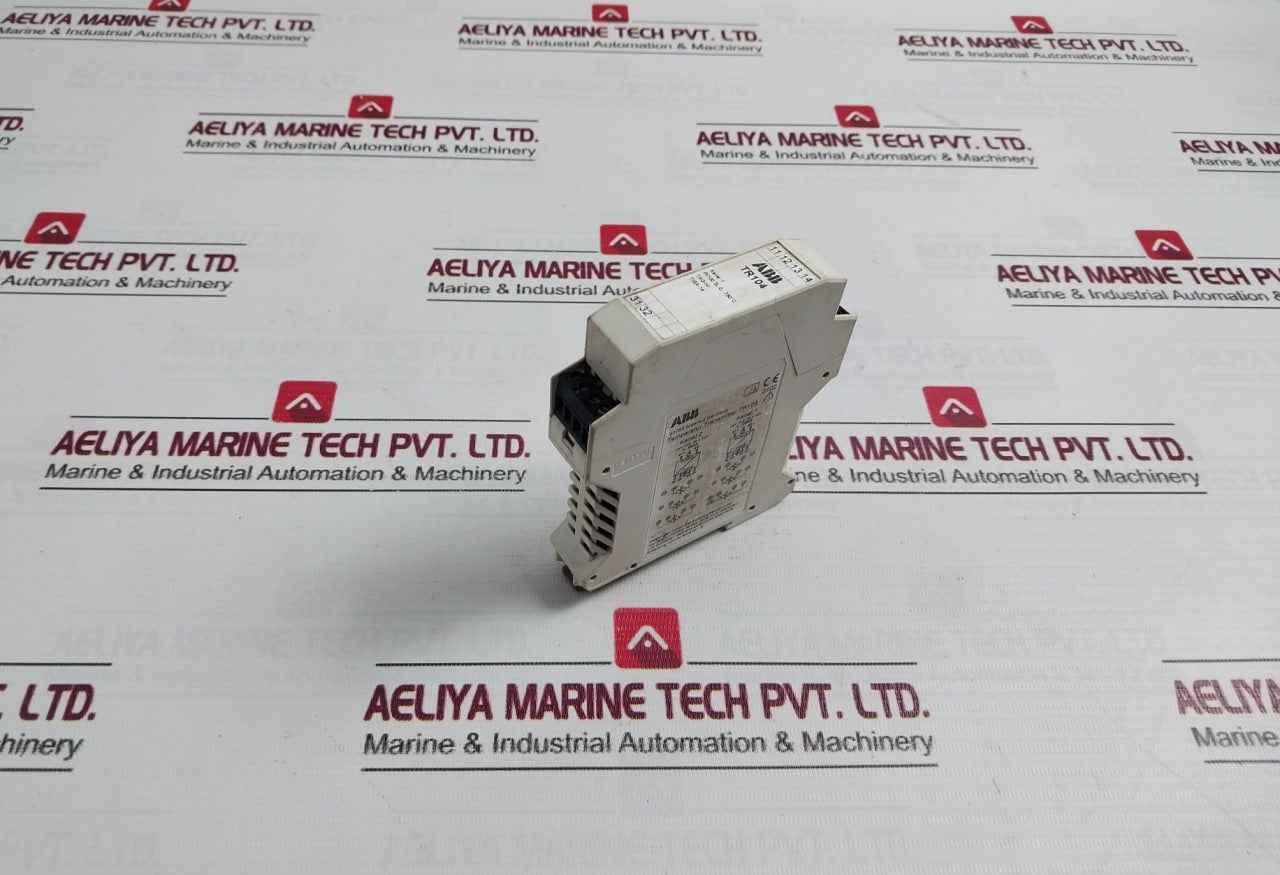 Abb Tr104 Rail Mounted Temperature Transmitter 4-20Ma Tisa-14