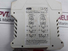Abb Tr104 Rail Mounted Temperature Transmitter 4-20Ma Tisa-14