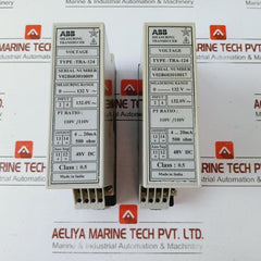 ABB TRA-124 Measuring Transducer Voltage 0-132V