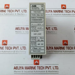 ABB TRA-124 Measuring Transducer Voltage 0-132V