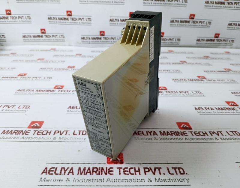 ABB TRA-124 Measuring Transducer Voltage 0-132V
